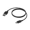 Kabel USB PROCAB CSD610B/1.5, USB-A do USB-C 3.2 czarny (1,5m)